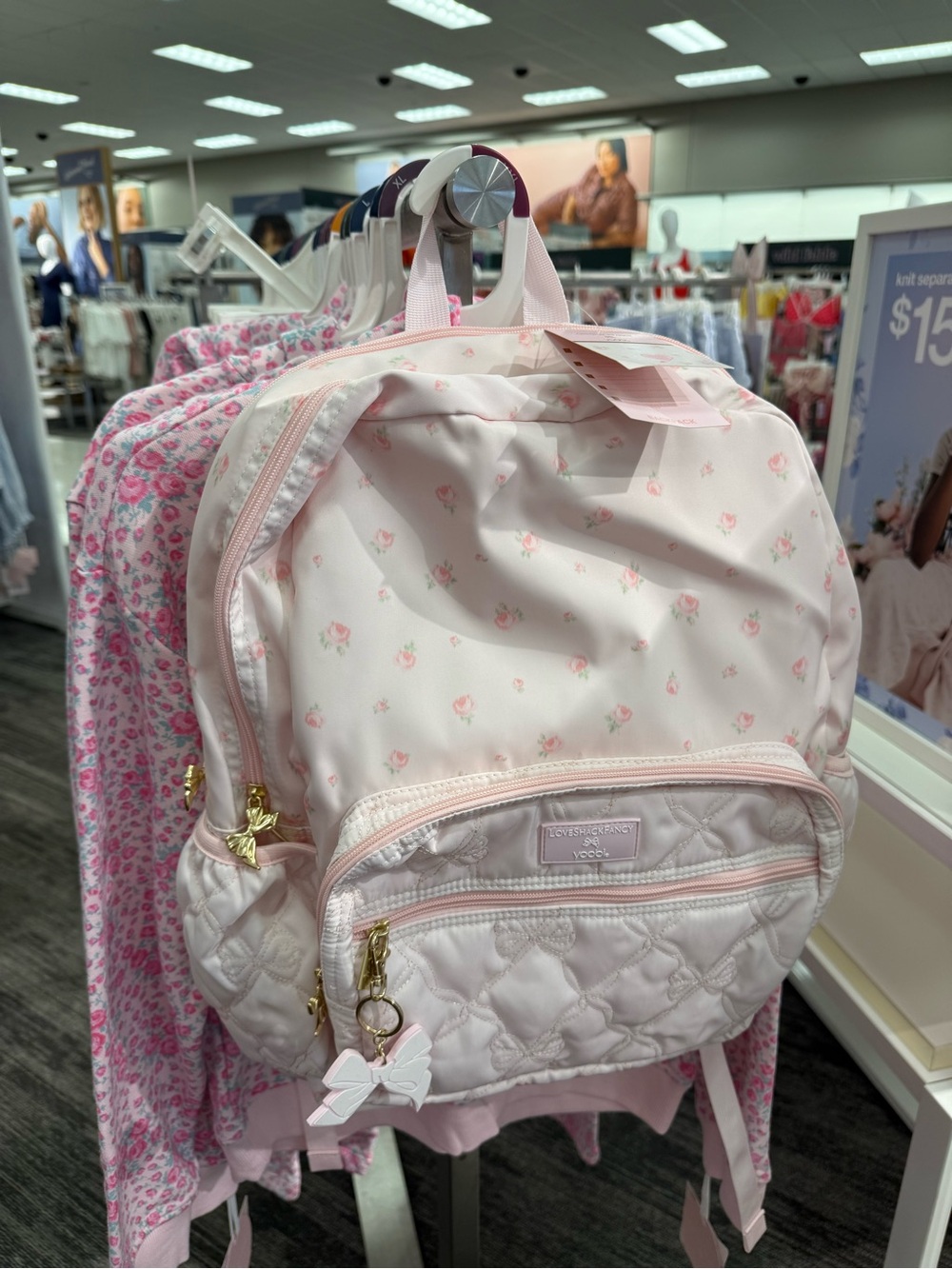 Love shack fancy x target backpack